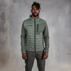 W.O.R.K Hybrid Jacket Green