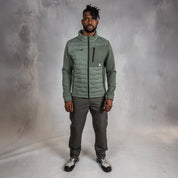 W.O.R.K Hybrid Jacket Green