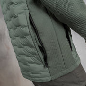W.O.R.K Hybrid Jacket Green