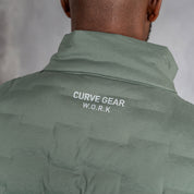 W.O.R.K Hybrid Jacket Green