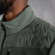W.O.R.K Hybrid Jacket Green