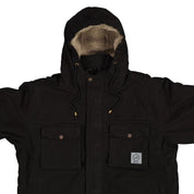 W.O.R.K Duck Canvas Jacket Black