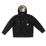 W.O.R.K Duck Canvas Jacket Black