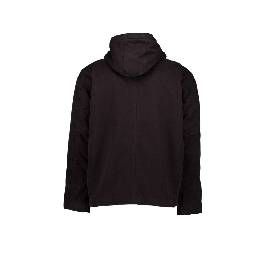 W.O.R.K Duck Canvas Jacket Black
