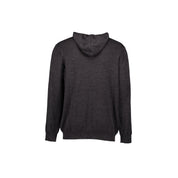 100% Merino Wool Hoodie Charcoal Melange