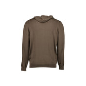 100% Merino Wool Hoodie Olive
