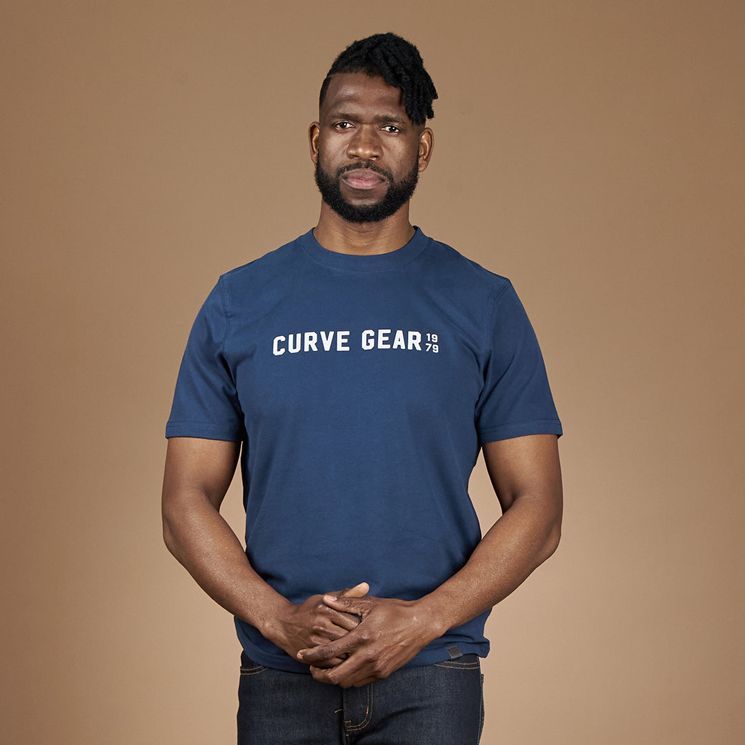 Curve Gear 79 T-Shirt Navy