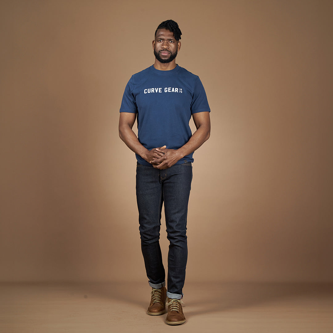 Curve Gear 79 T-Shirt Navy