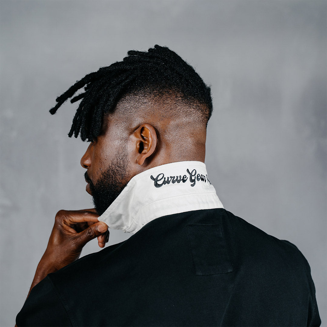 Elite Rugby Polo Black