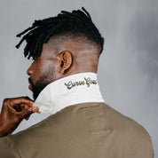 Elite Rugby Polo Dark Olive