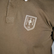 Elite Rugby Polo Dark Olive