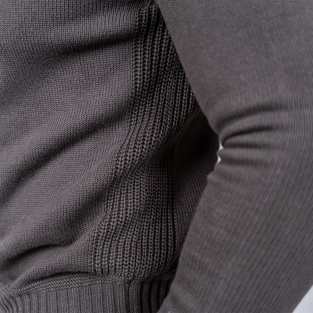 Foundry Crew Neck Knit Charcoal
