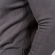 Foundry Crew Neck Knit Charcoal