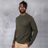 Foundry Crew Neck Knit Olive