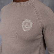 Foundry Crew Neck Knit Stone