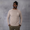 Foundry Crew Neck Knit Stone