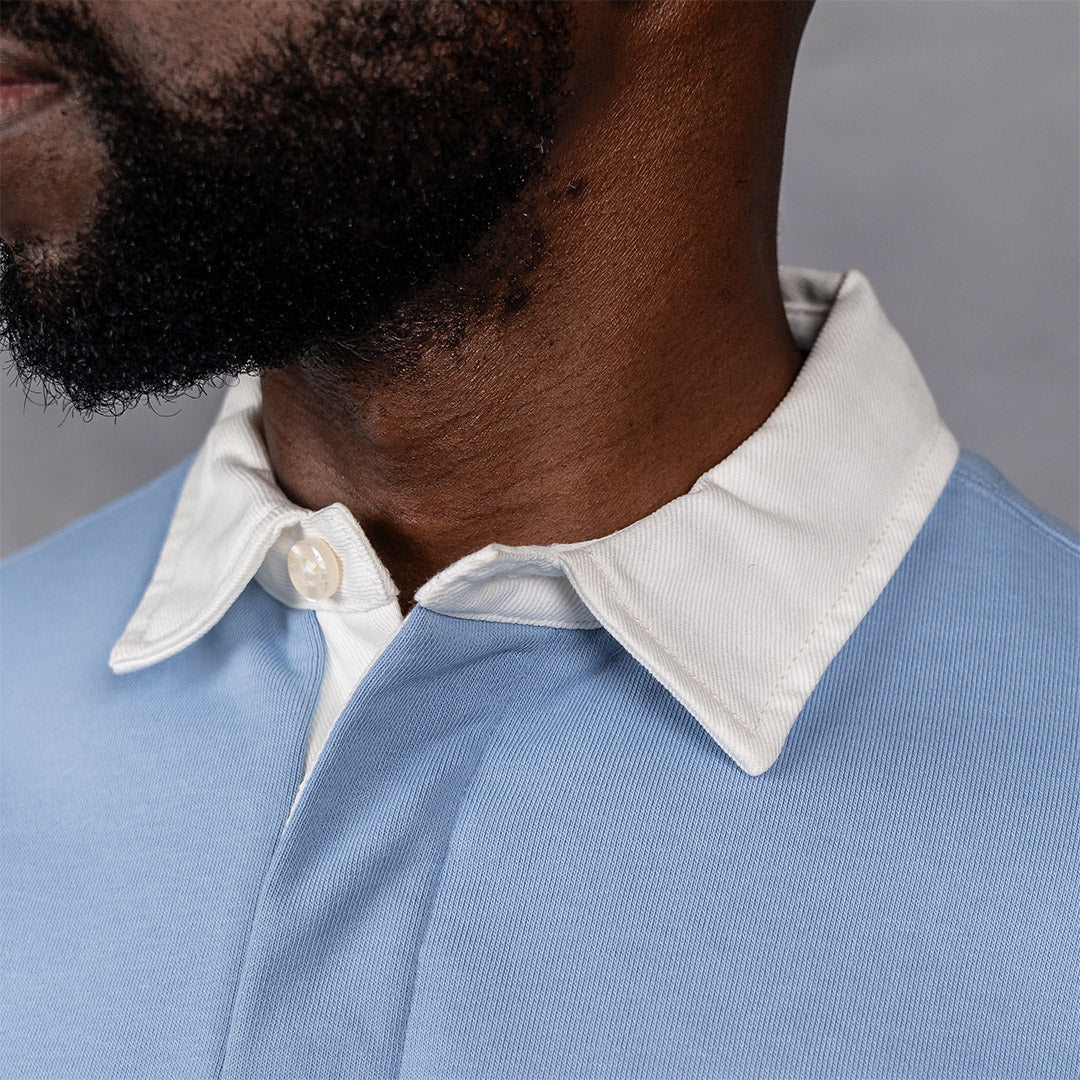 Hero Rugby Polo Light Blue