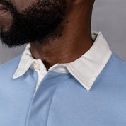 Hero Rugby Polo Light Blue