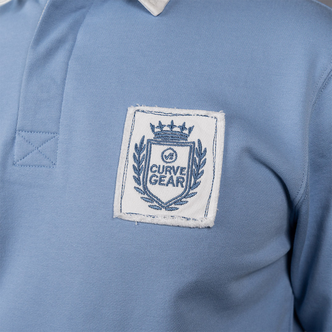 Hero Rugby Polo Light Blue
