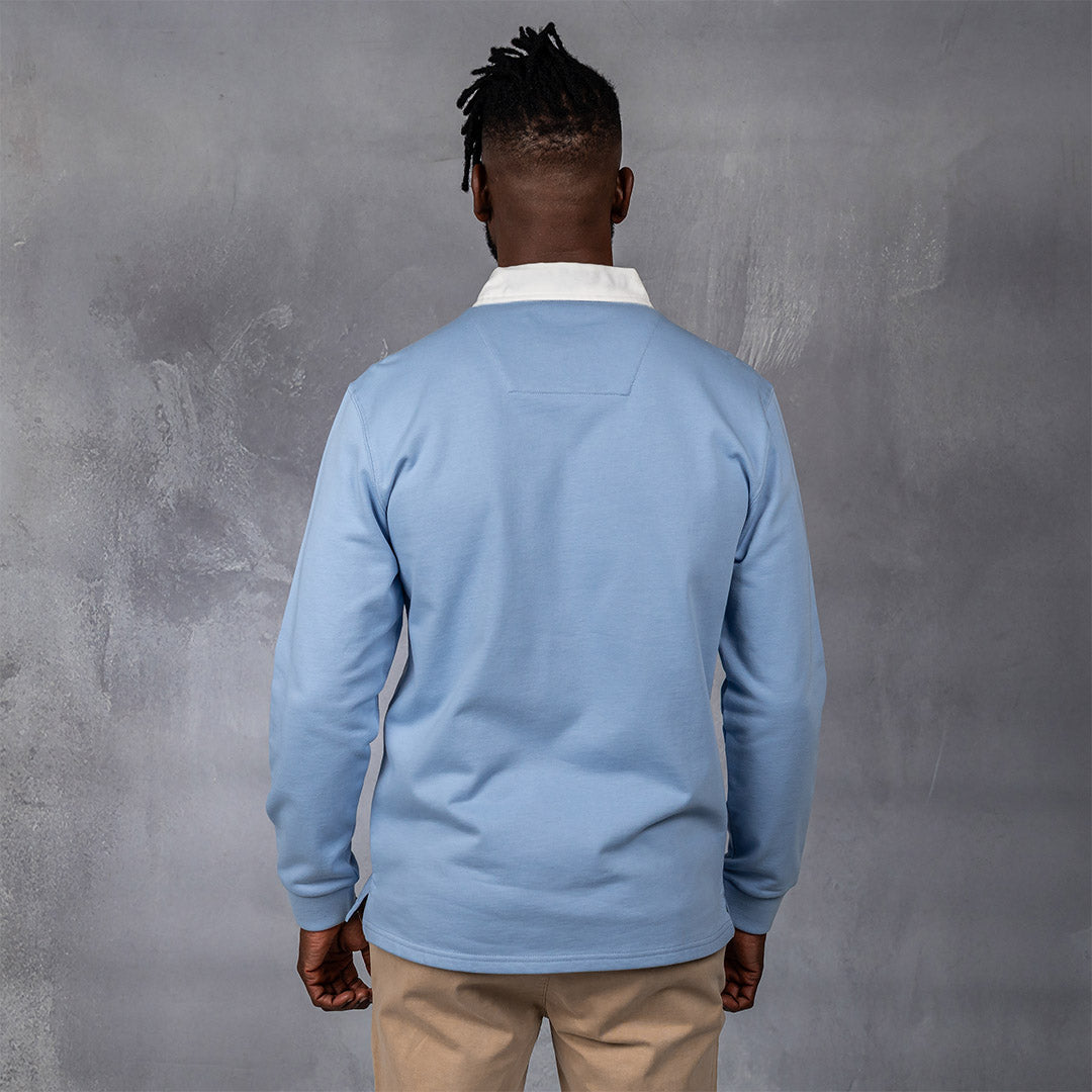 Hero Rugby Polo Light Blue