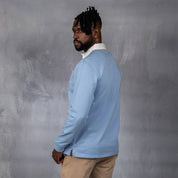 Hero Rugby Polo Light Blue