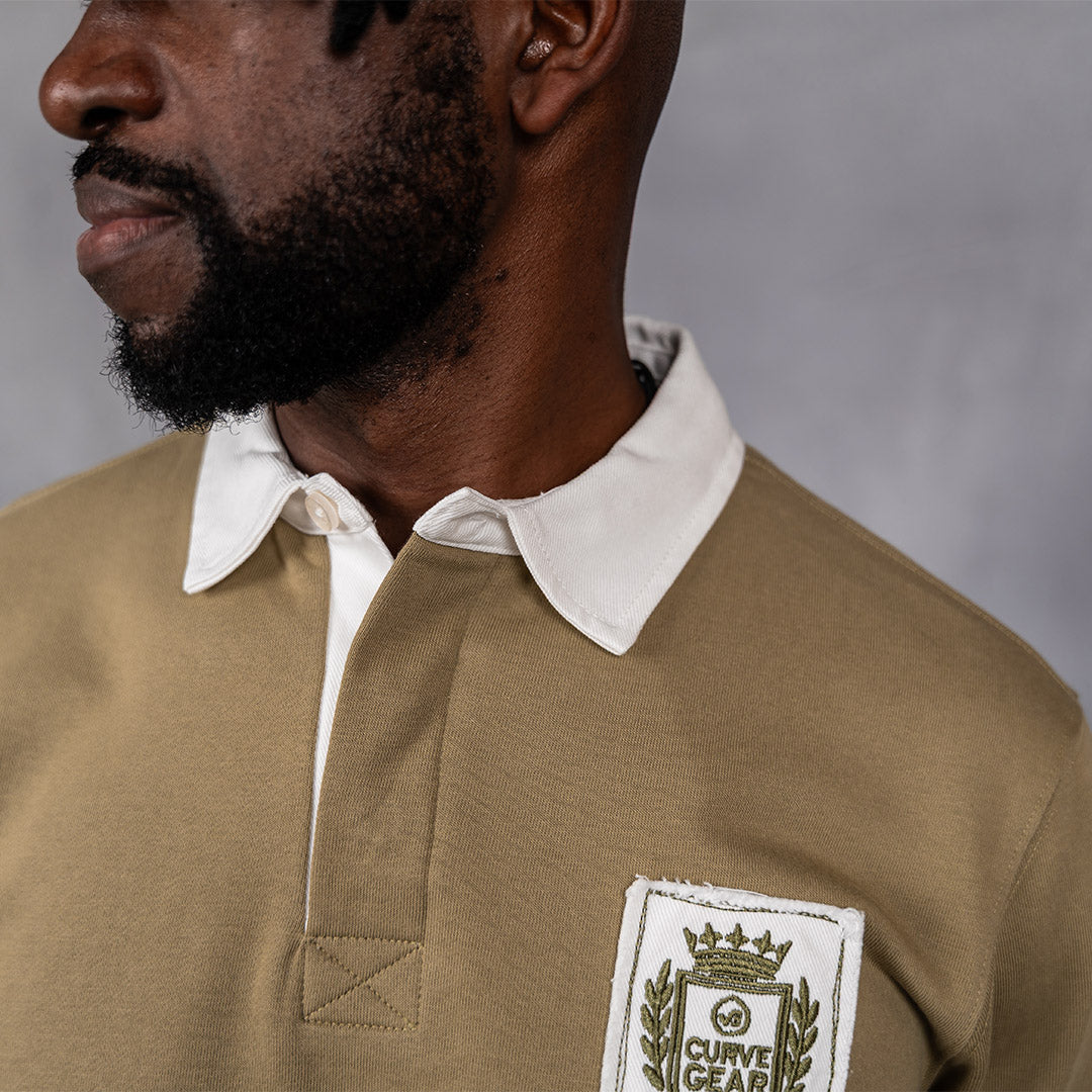 Hero Rugby Polo Light Olive