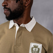 Hero Rugby Polo Light Olive