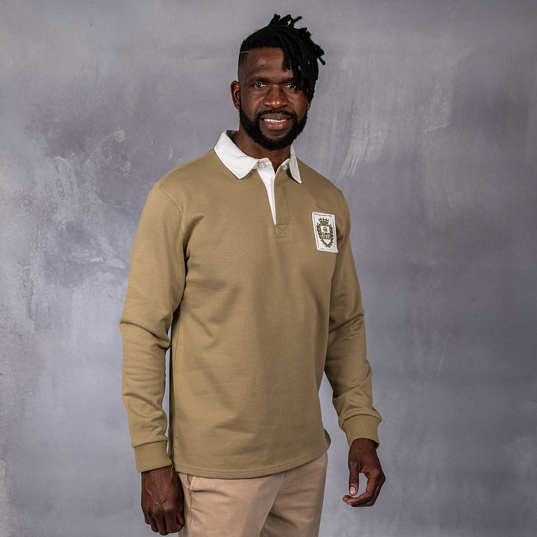 Hero Rugby Polo Light Olive