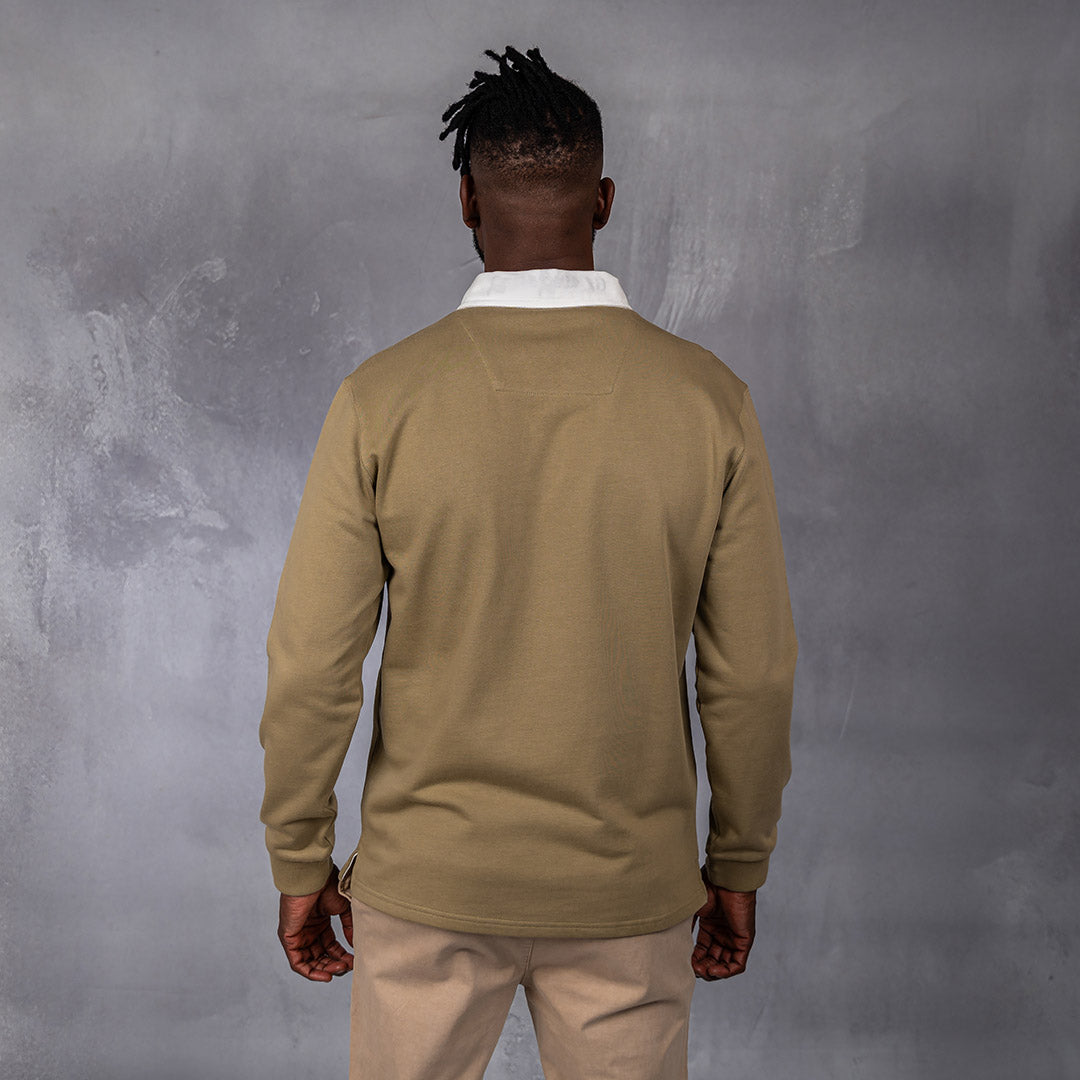 Hero Rugby Polo Light Olive