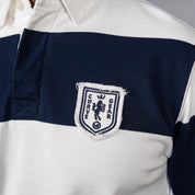 Hero Rugby Polo Navy & Off White