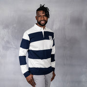 Hero Rugby Polo Navy & Off White