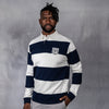 Hero Rugby Polo Navy & Off White