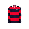 Hero Rugby Polo Red & Navy