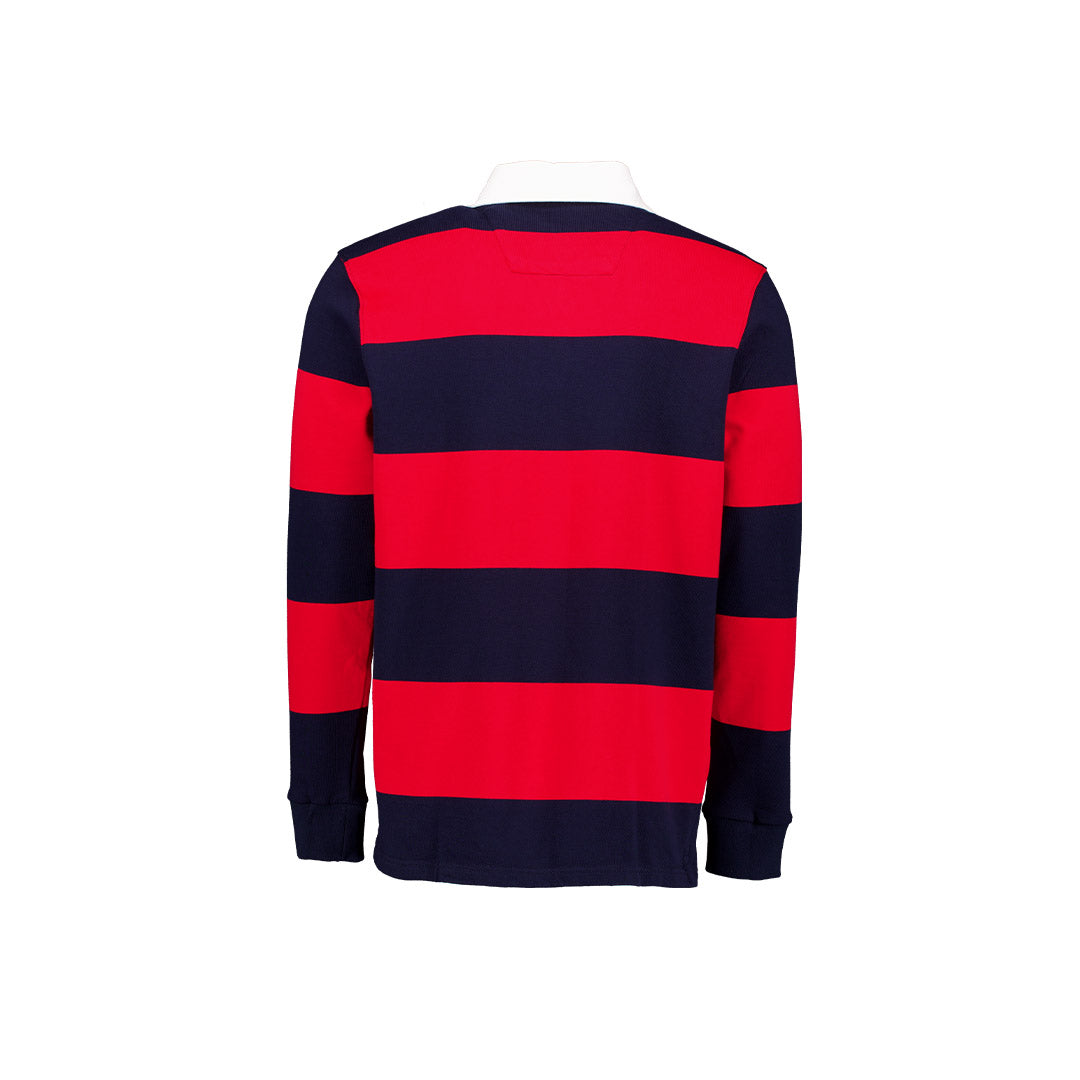 Hero Rugby Polo Red & Navy