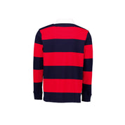 Hero Rugby Polo Red & Navy