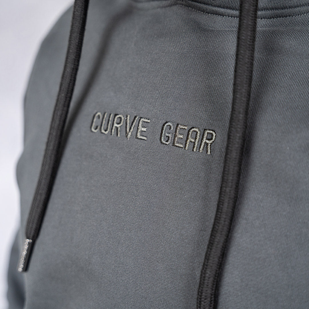 Hoodie for Life Charcoal