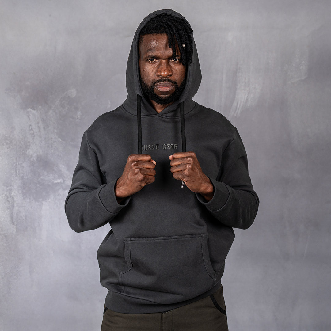 Hoodie for Life Charcoal