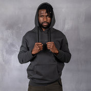 Hoodie for Life Charcoal