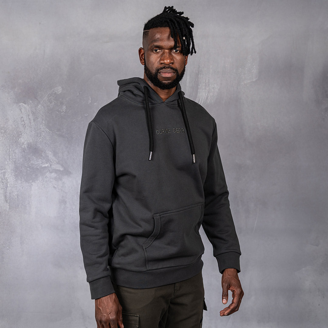 Hoodie for Life Charcoal