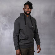 Hoodie for Life Charcoal