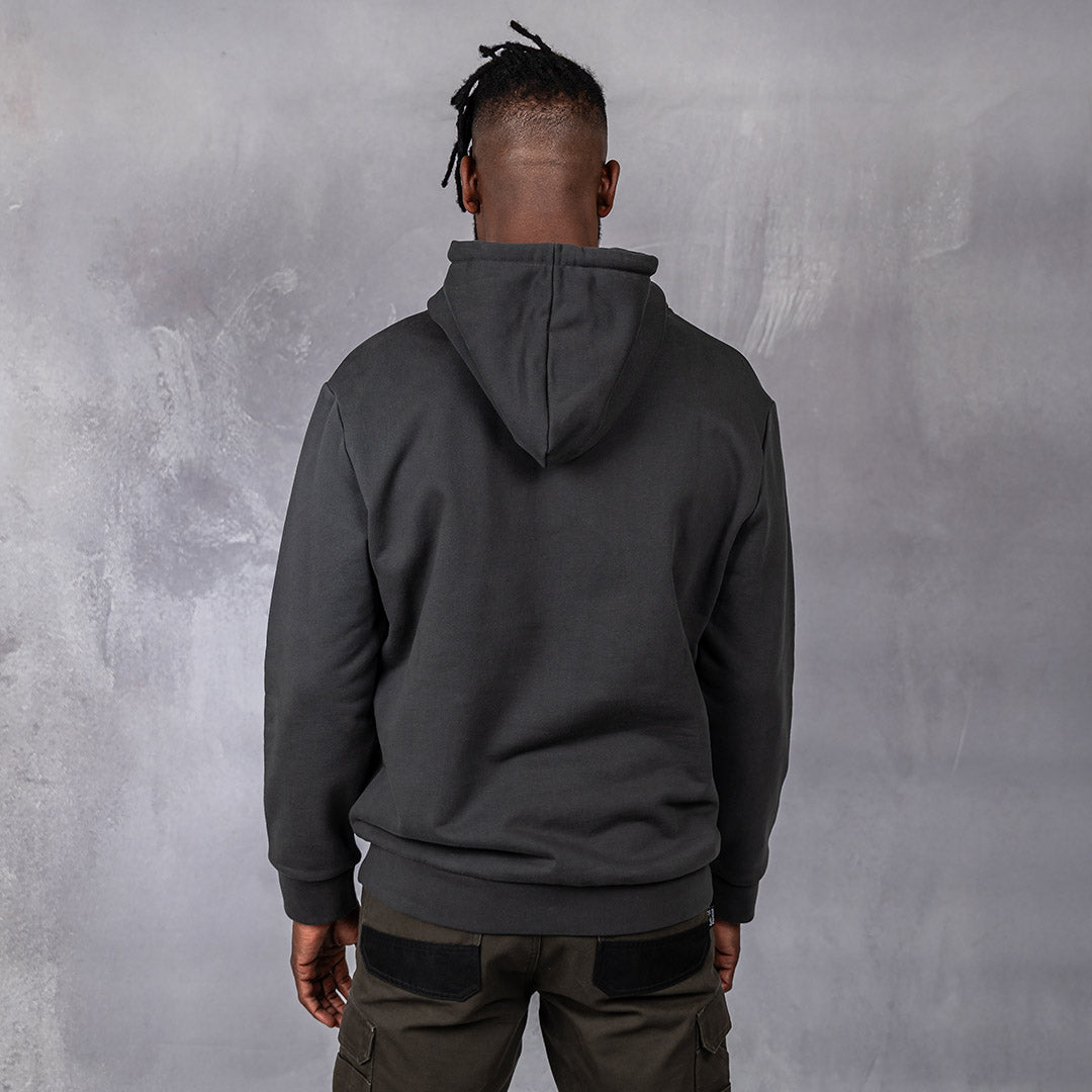 Hoodie for Life Charcoal