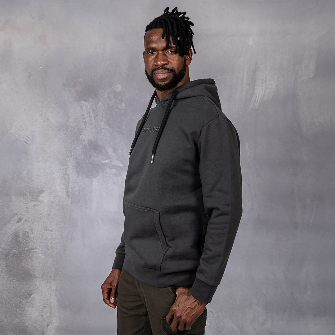 Hoodie for Life Charcoal