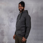 Hoodie for Life Charcoal