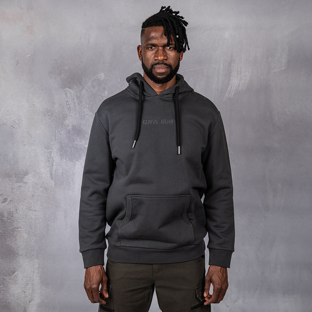 Hoodie for Life Charcoal