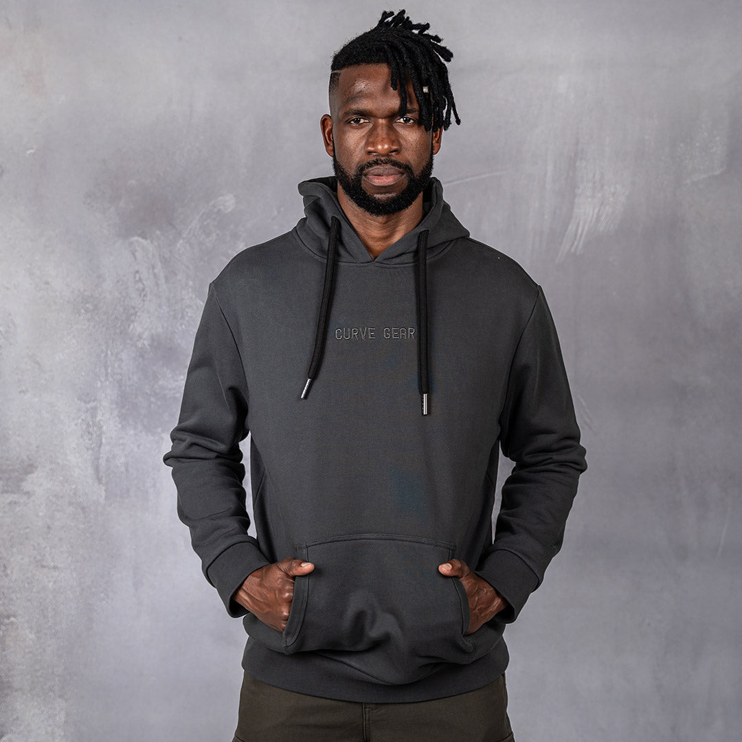 Hoodie for Life Charcoal