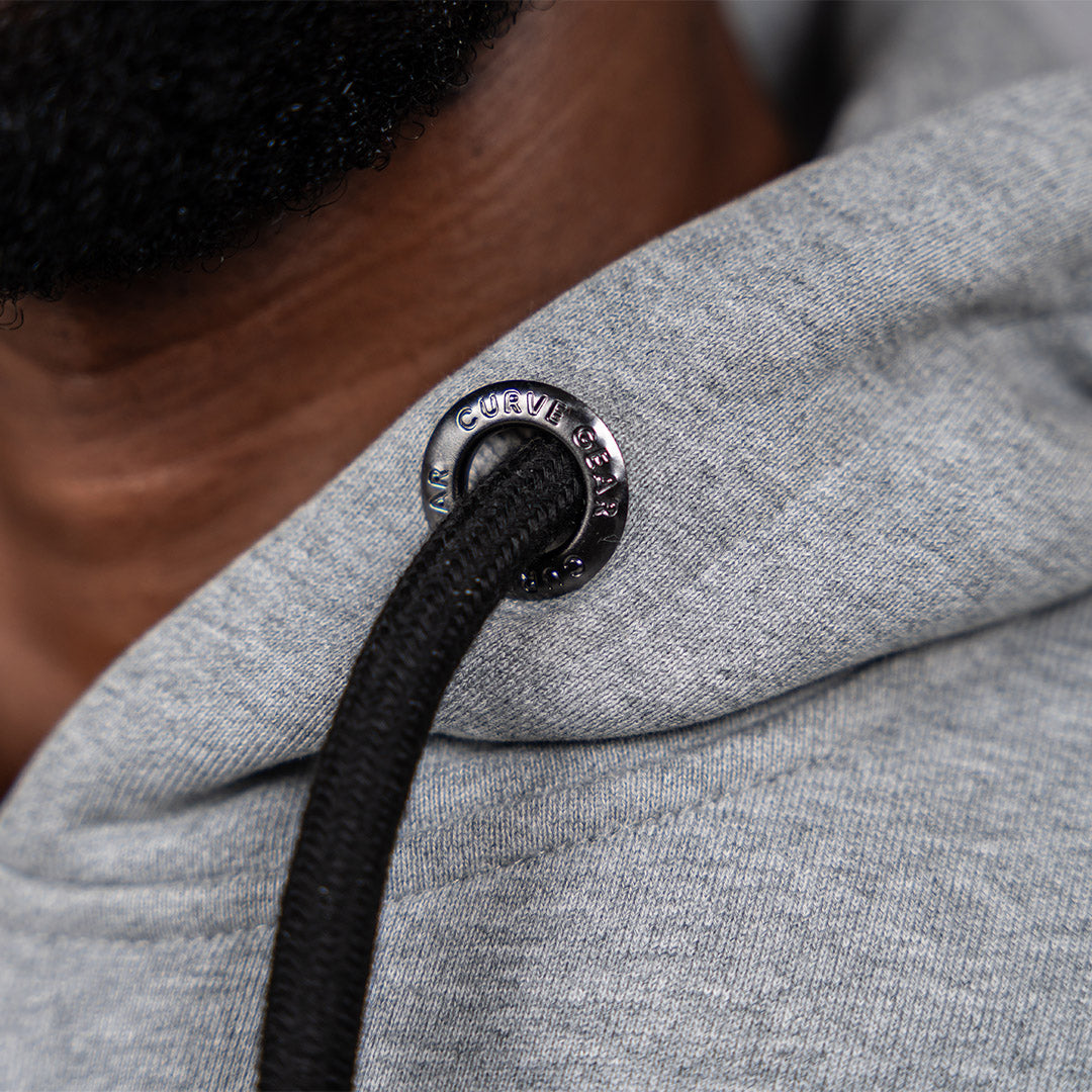 Hoodie for Life Grey Melange