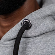 Hoodie for Life Grey Melange