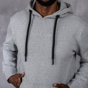 Hoodie for Life Grey Melange