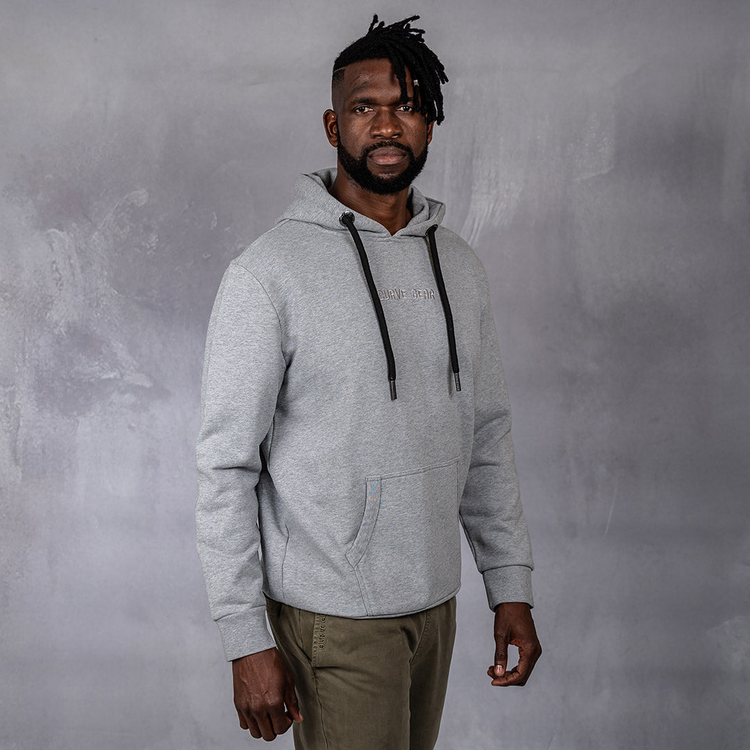 Hoodie for Life Grey Melange