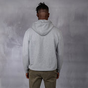 Hoodie for Life Grey Melange